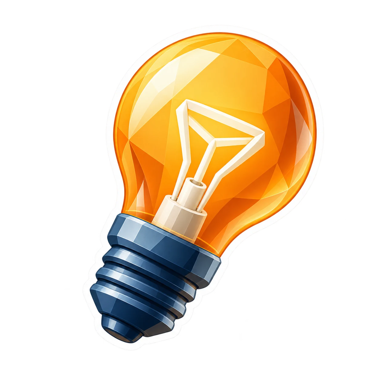Sticker · Idee