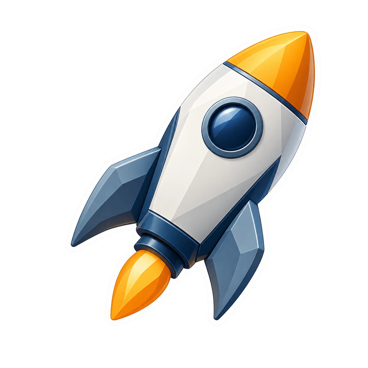 Sticker · Launch